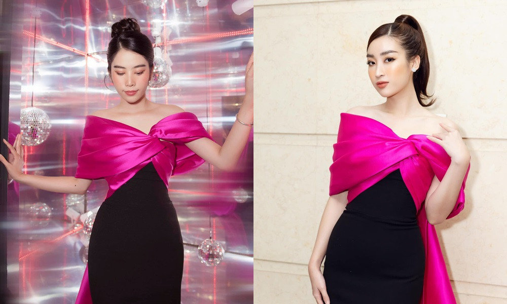 Nhìn Nam Em đụng hàng với Hoa hậu Đỗ Mỹ Linh mới thấy quan trọng vẫn là thần thái ảnh 7