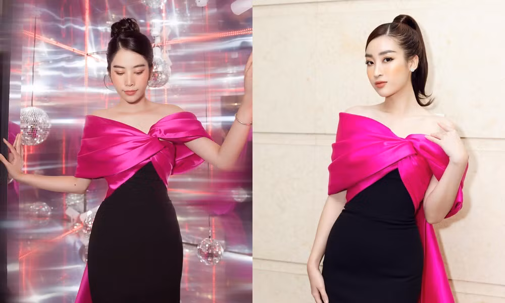 Nhìn Nam Em đụng hàng với Hoa hậu Đỗ Mỹ Linh mới thấy quan trọng vẫn là thần thái ảnh 7