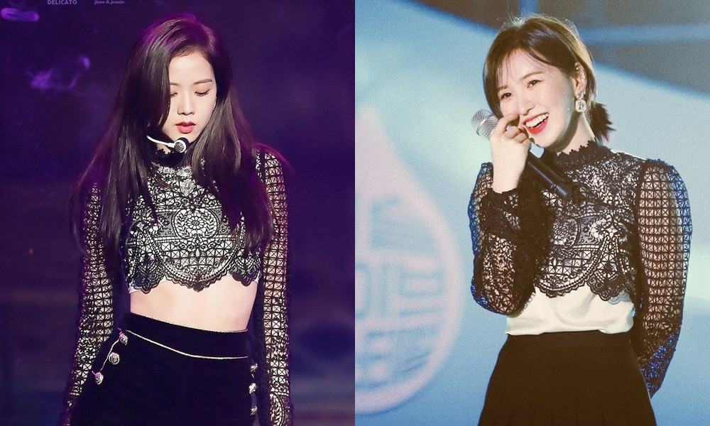 Jisoo càng mặc đụng hàng, netizen càng thán phục trình phối đồ của stylist BLACKPINK ảnh 2
