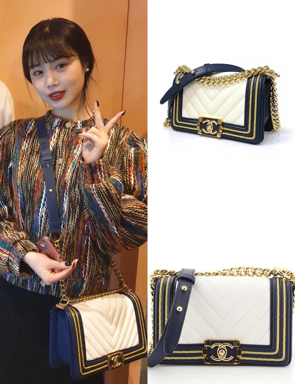 Trước khi dính bê bối bắt nạt, Soojn (G)I-DLE từng hai lần bị phát hiện đeo túi nhái ảnh 2