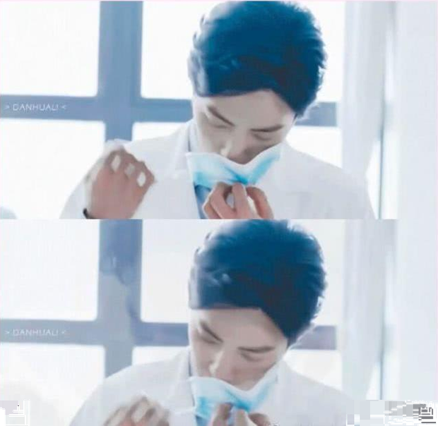 Chỉ là hành động tháo khẩu trang nhưng Tiêu Chiến cũng bị chê trách trong phim mới ảnh 3