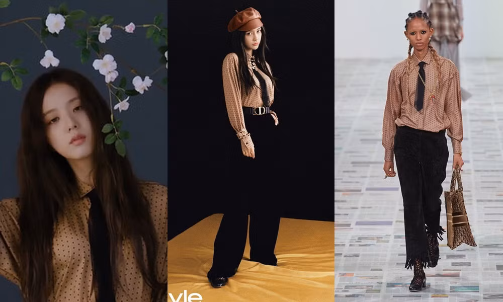 Khi hai “nàng thơ Dior” Hàn - Trung đối đầu: Sang chảnh hay ngọt ngào sẽ thắng thế? ảnh 7