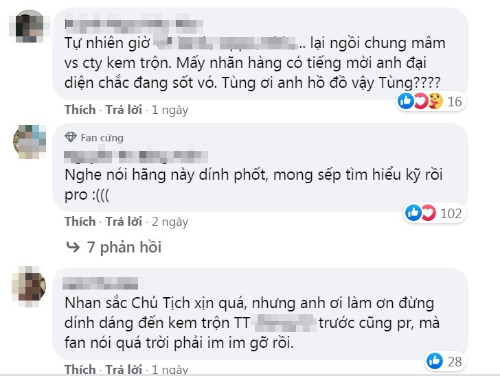 Sky hoang mang khi Sơn Tùng dính nghi án làm đại diện cho mỹ phẩm kém chất lượng ảnh 3