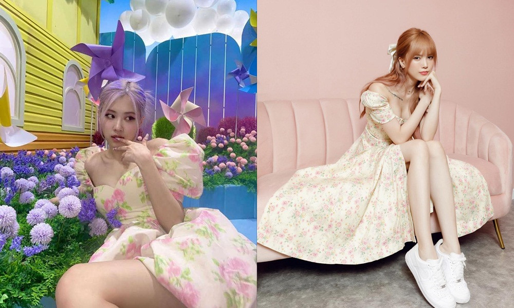 Giỏi như Thiều Bảo Trâm: Bao lần "mượn" style của BLACKPINK mà vẫn được khen đẹp ảnh 2