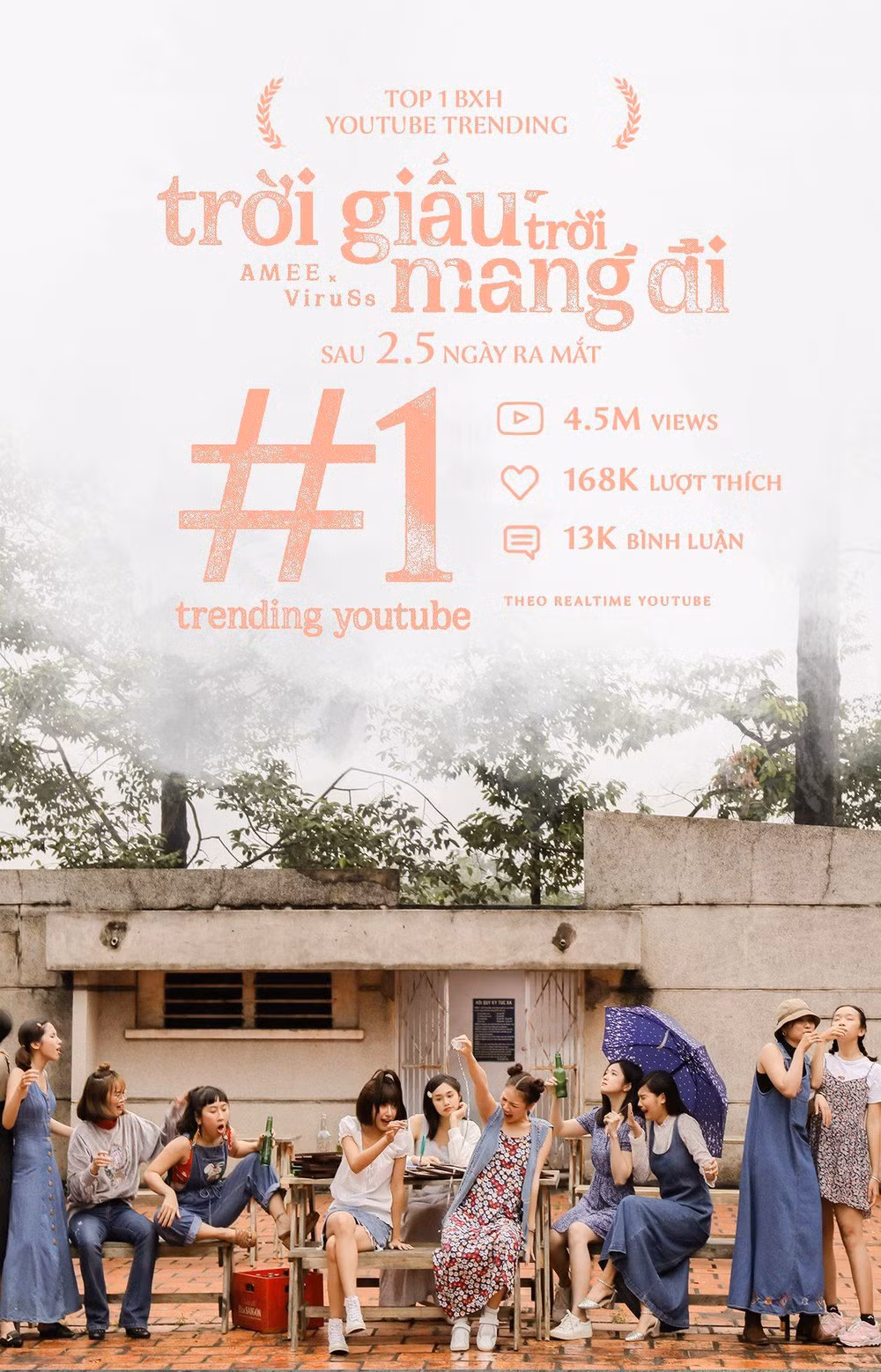 “Con số năm nay bao ca sĩ cùng theo đuổi”: Top Trending V-Pop có là chọn lọc tự nhiên? ảnh 6