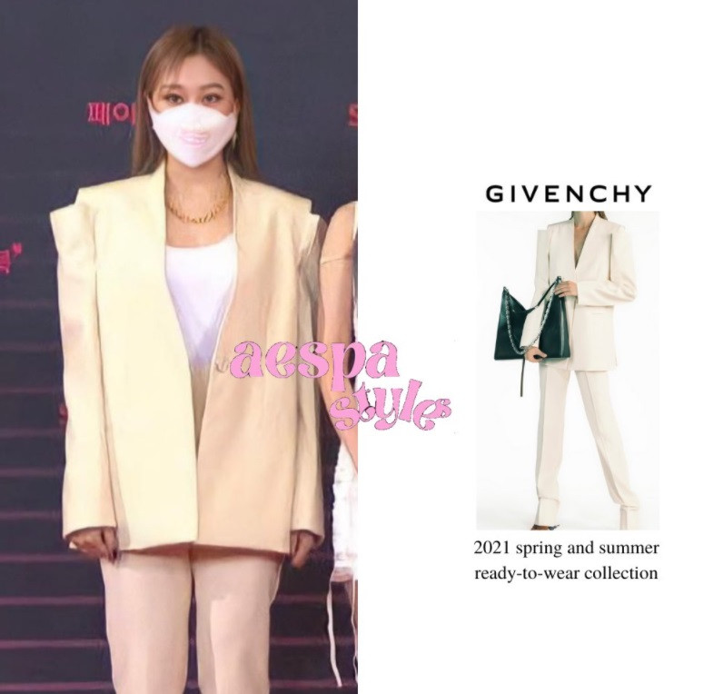 Vừa mới chê aespa mặc xấu, netizen càng sốc hơn khi biết xuất xứ trang phục của nhóm ảnh 4