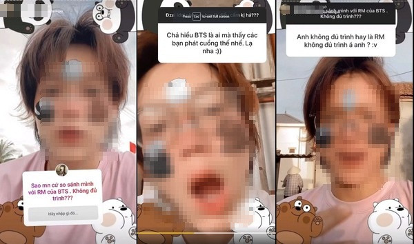 P.T liên tục tự so sánh mình với RM (BTS) Thí sinh “Top Model Online 2019” gây bức xúc khi khẳng định mình giỏi hơn RM (BTS) ảnh 2
