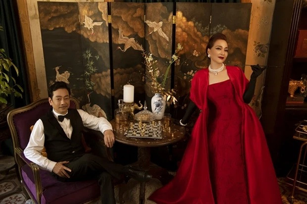 Xem “Gái Già Lắm Chiêu V”, con trai cố NSND Hoàng Dũng và khán giả càng thêm tiếc thương ảnh 3