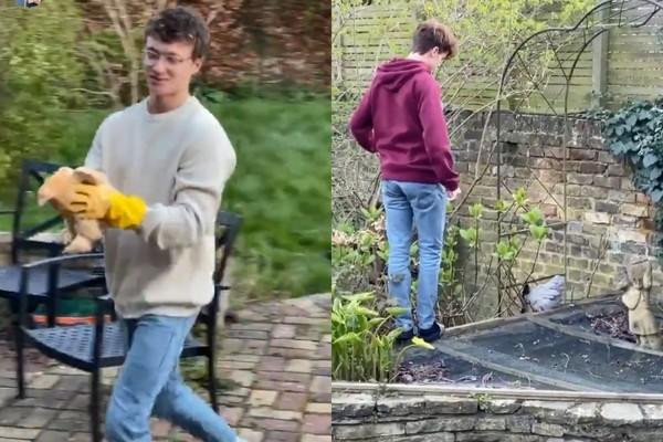 Đi siêu thị mua trứng mà hết, “Người Nhện” Tom Holland mua luôn gà về nuôi ảnh 3