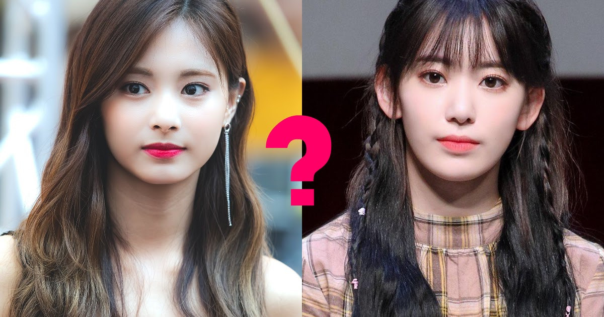 Chưa ai từng nghĩ Tzuyu (TWICE) và Sakura (IZ*ONE) giống nhau cho tới khi nhìn bức ảnh này ảnh 2