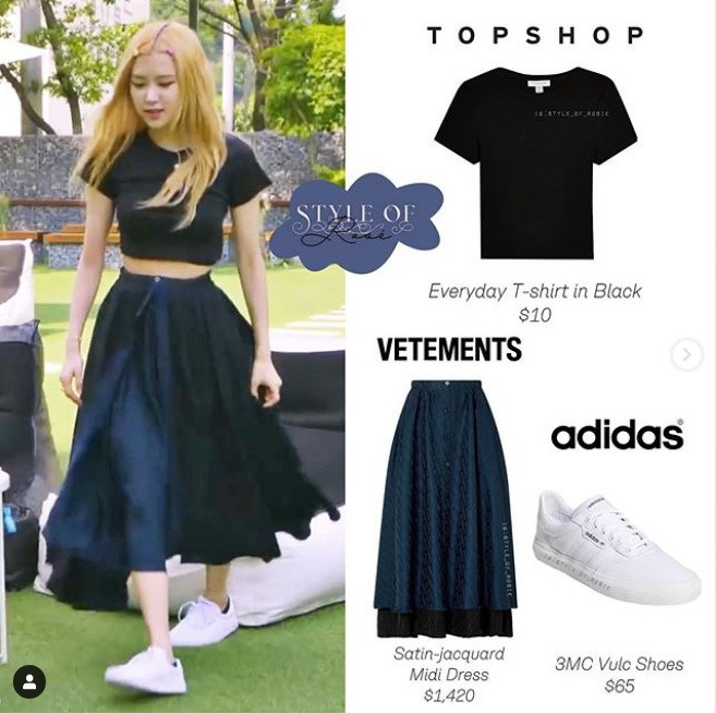 Cao tay như Rosé: Lần nào chỉnh sửa đồ hiệu cũng được khen đẹp hơn cả bản gốc ảnh 6