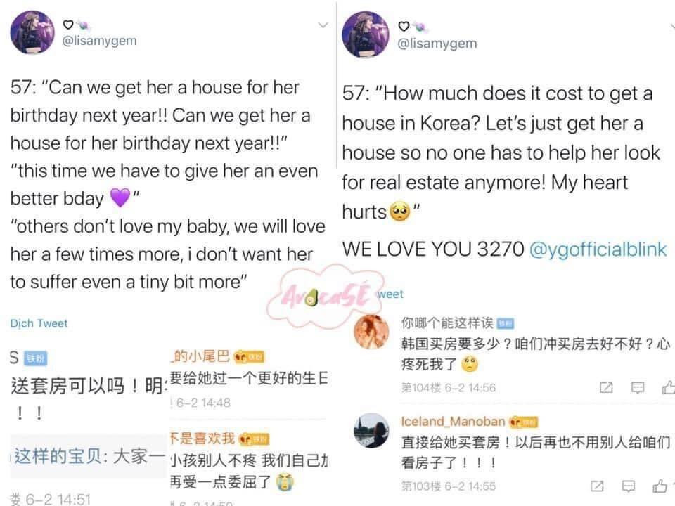 Netizen choáng váng khi biết fan Trung Quốc định làm điều này cho Lisa sau vụ lừa đảo ảnh 2