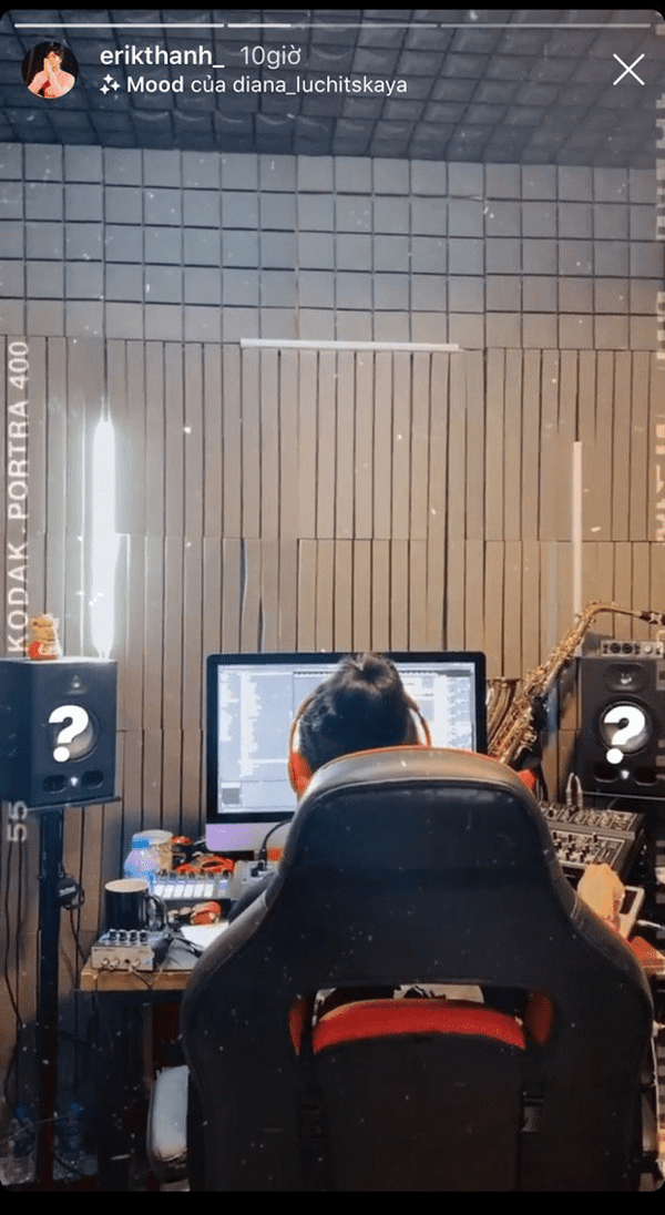 Erik vừa “thả thính” về cộng sự cho dự án mới, cớ sao netizen phản ứng ngay “Xin đừng”? ảnh 1