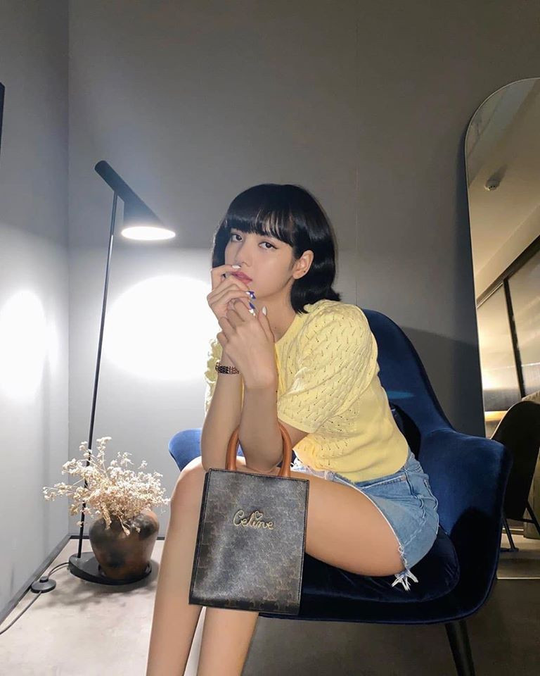 Đăng ảnh khoe túi mới, Lisa (BLACKPINK) chú thích thêm gì khiến cư dân mạng khen hết lời? ảnh 1