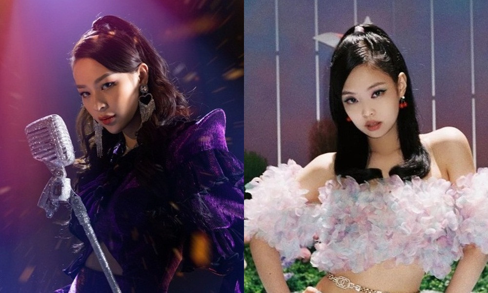 Hết đụng hàng ở show thời trang, Phí Phương Anh lại bị nghi sao chép Jennie trong MV mới ảnh 2