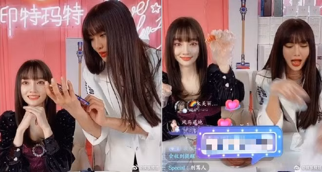 Bán hàng livestream trở thành nghề mới, đúng chuẩn “việc nhẹ lương cao” của sao Hoa ngữ ảnh 5