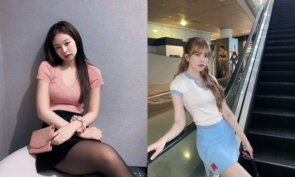 Giỏi như Thiều Bảo Trâm: Bao lần "mượn" style của BLACKPINK mà vẫn được khen đẹp ảnh 7