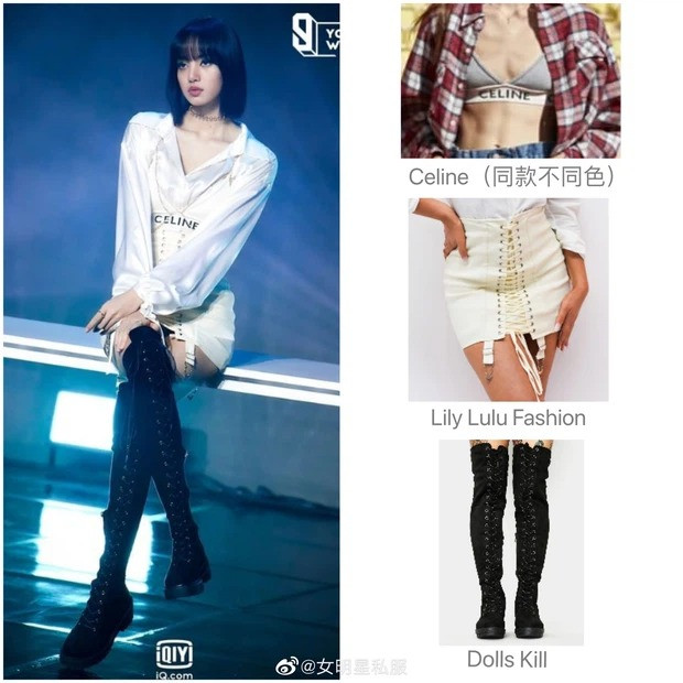 Netizen một lần nữa bái phục stylist BLACKPINK: Phối đồ đã khéo, còn quảng cáo cao tay ảnh 2