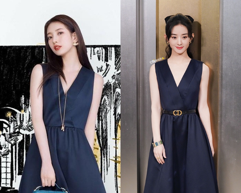 Chỉ vì thiếu một món đồ nhỏ mà Suzy ngậm ngùi bị chê “không đẹp bằng Triệu Lệ Dĩnh” ảnh 4