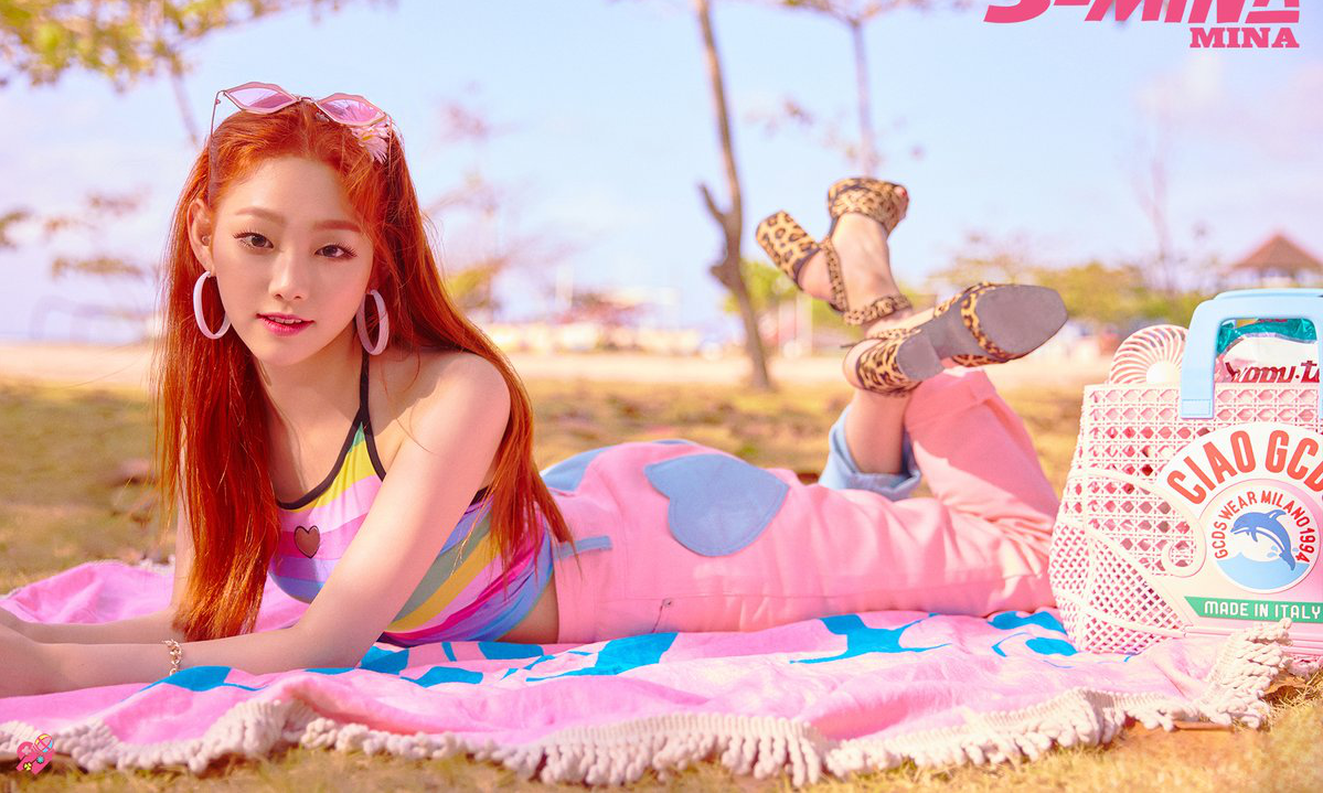 Chuyện ngược đời: Mina (gugudan) thấy buồn khi có fan giảm cân theo phương pháp của mình ảnh 2