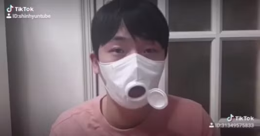 Thương Yunho (TVXQ), khẩu trang có nắp vừa sáng chế đã bị chê "vô dụng" ảnh 3