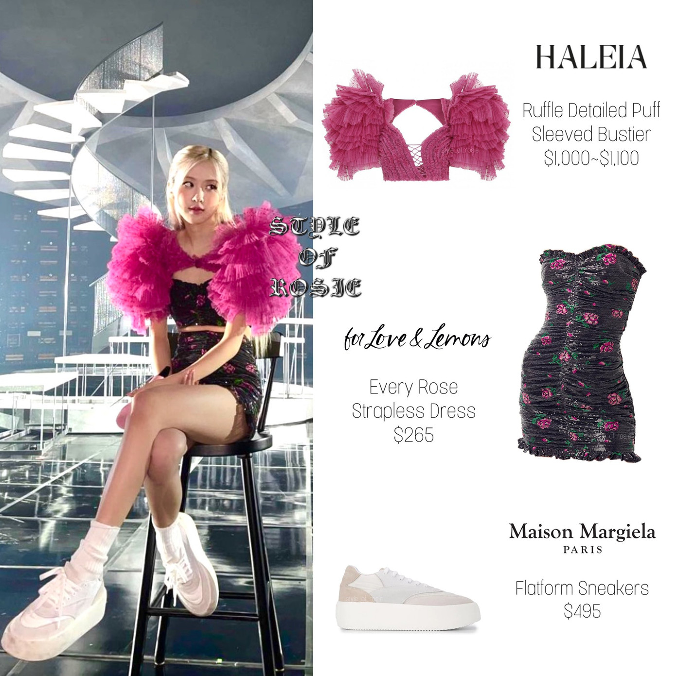 Ngạc nhiên chưa, Rosé mang hẳn áo phao lên sân khấu mà vẫn được khen đẹp ảnh 6