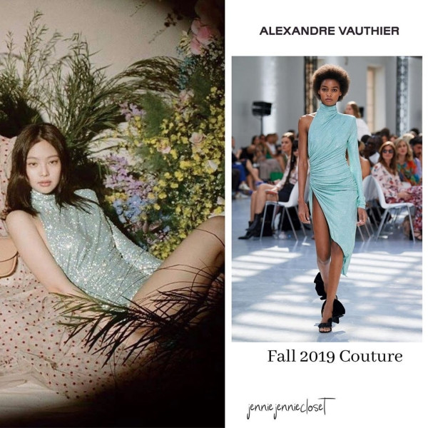 Bái phục stylist của BLACKPINK: Chẳng ngại chỉnh sửa cả váy Haute Couture cho Rosé diện ảnh 4