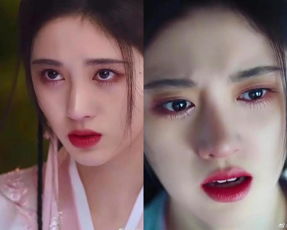 Chỉ có thể là “mỹ nữ 4000 năm” Cúc Tịnh Y: Đóng cảnh chịu tang mà ngỡ sắp dự tiệc! ảnh 2