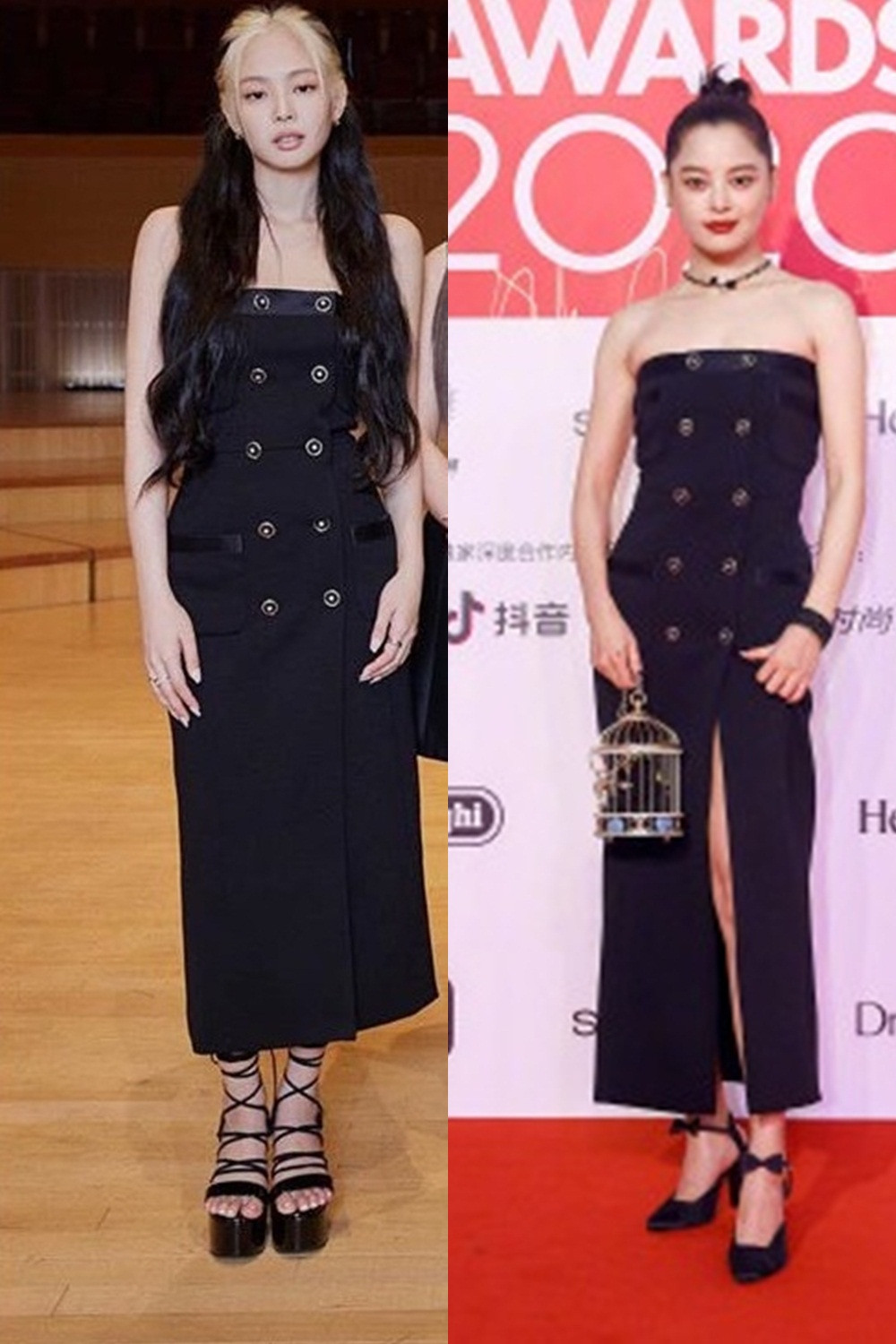 Hiếm hoi lắm mới thấy Jennie (BLACKPINK) chịu lép vế người khác khi đụng hàng đồ Chanel ảnh 7