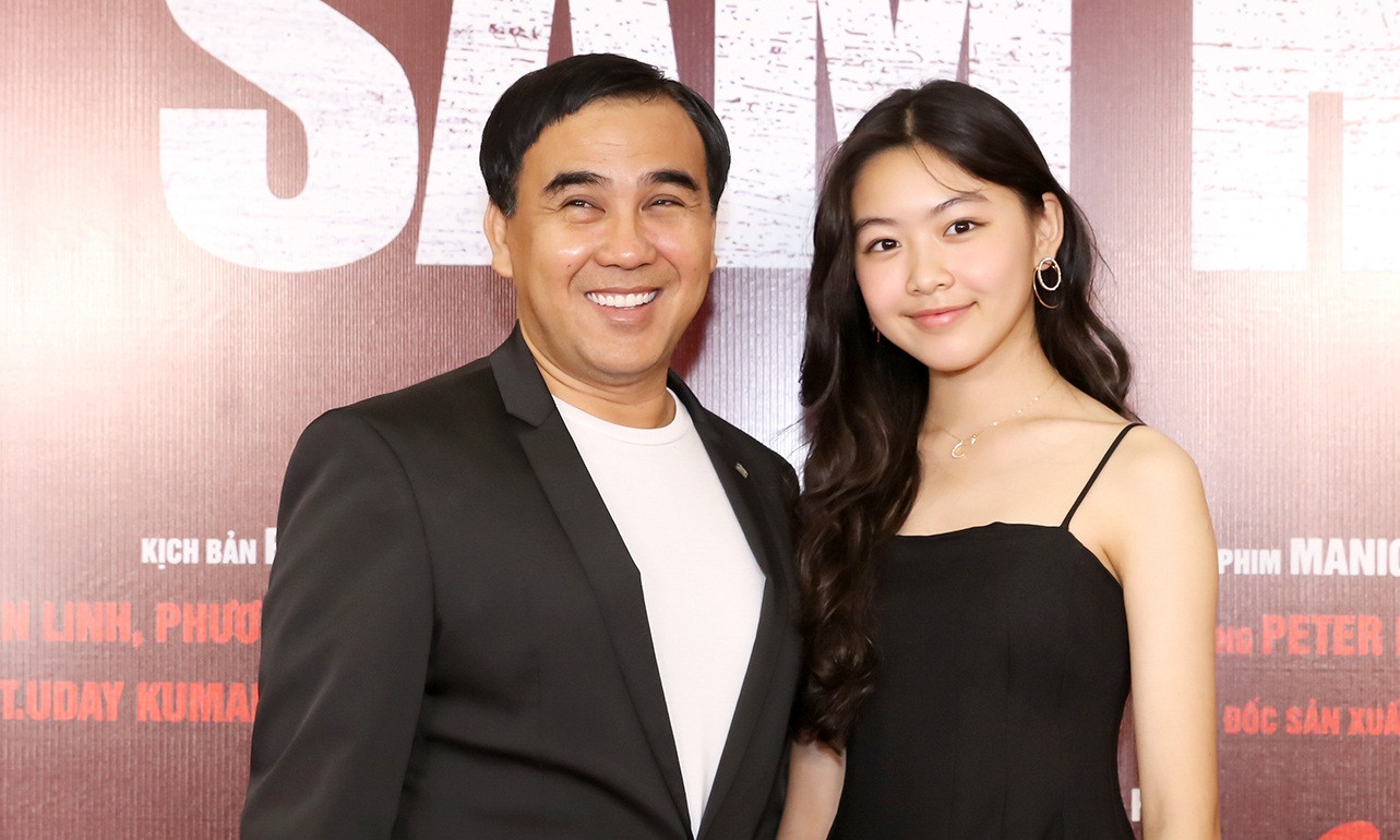 Con gái Quyền Linh trong ảnh không chỉnh sửa: Lớn lên không thi Hoa hậu thì quá phí! ảnh 2