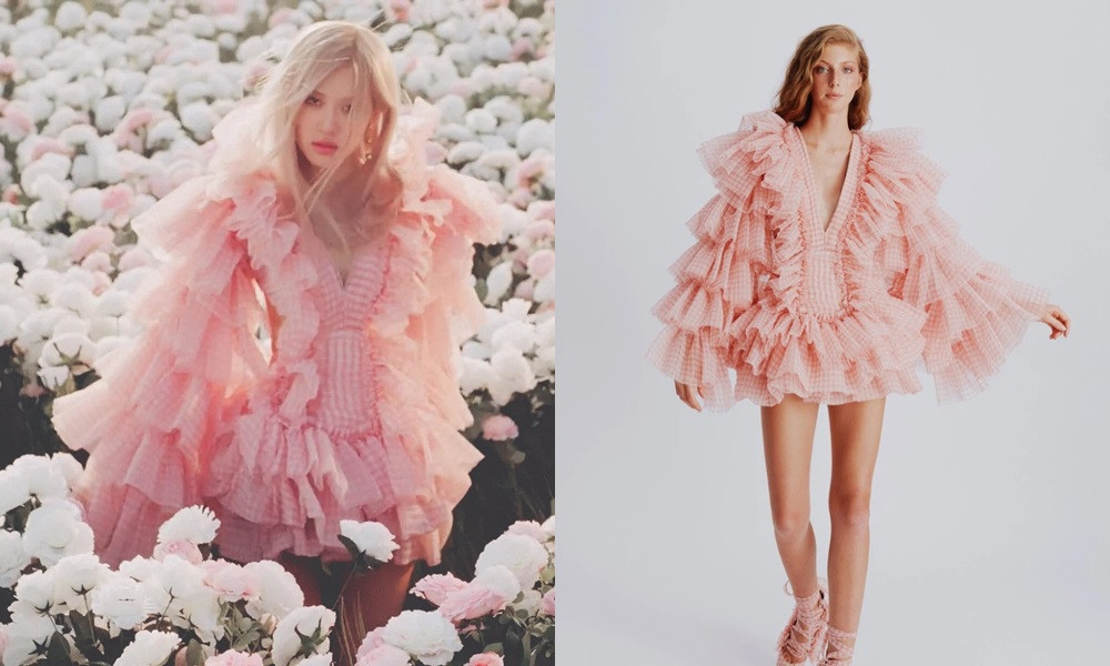 Cùng là chỉnh sửa váy cho bớt hớ hênh nhưng stylist BLACKPINK tinh tế hơn hẳn ảnh 2