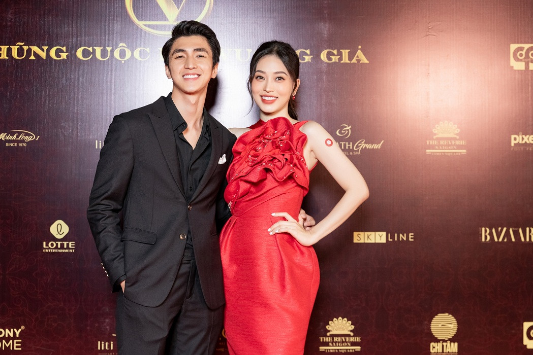 Thảm đỏ “Gái Già Lắm Chiêu V” chuẩn đại hội mỹ nhân V-Biz, ai cũng “chanh sả” hết nấc! ảnh 8