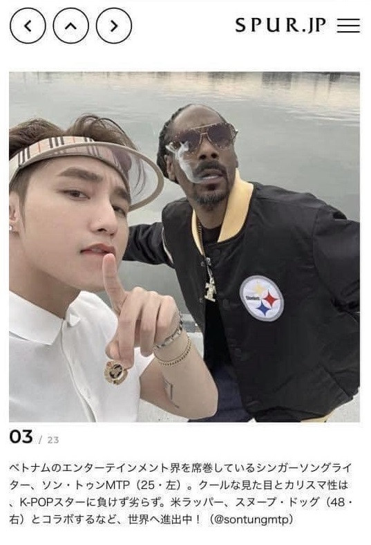 HOT: Sơn Tùng lọt Top 3 mỹ nam đẹp nhất châu Á trong mắt người Nhật ảnh 2