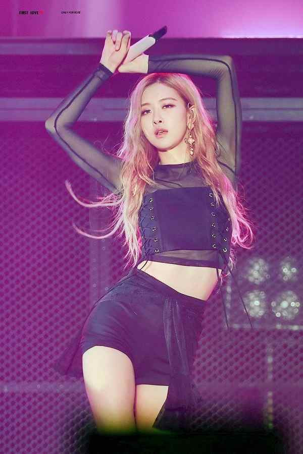 Đâu là lý do khiến Rosé (BLACKPINK) không có tên trong Top idol vóc dáng đẹp? ảnh 3