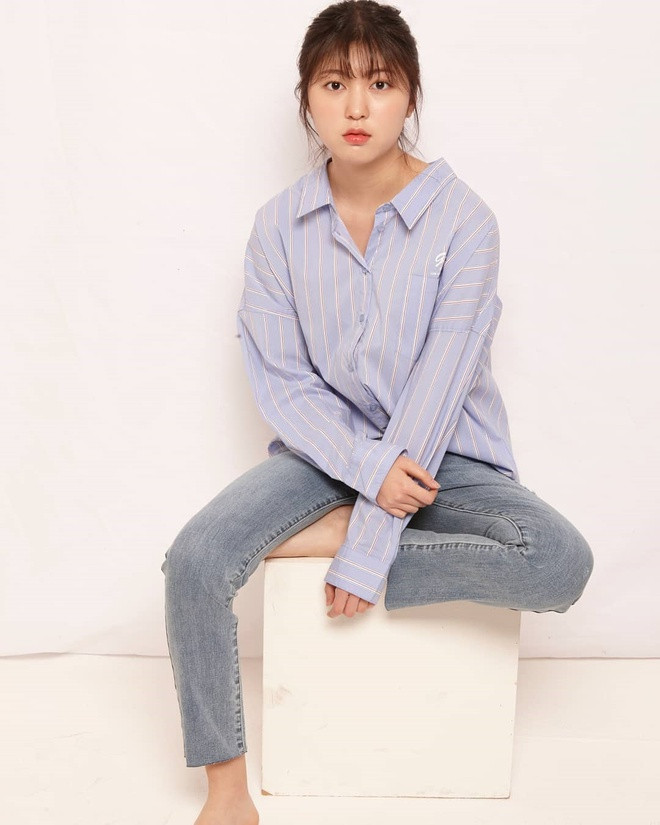 Giản dị hết nấc nhưng “diễn viên hụt của School 2020” Ahn Seo Hyun càng ngắm càng xinh ảnh 6