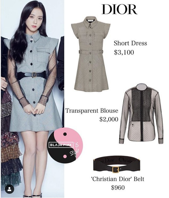 BLACKPINK có tuyệt chiêu gì để diện đồ siêu xuyên thấu mà không hề phô phang? ảnh 5