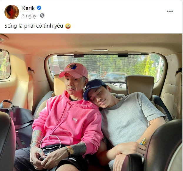 Karik thả thính, Binz đáp lời: Thế đã đủ đẩy thuyền cho “cặp đôi hoàn cảnh Kabinz”? ảnh 2