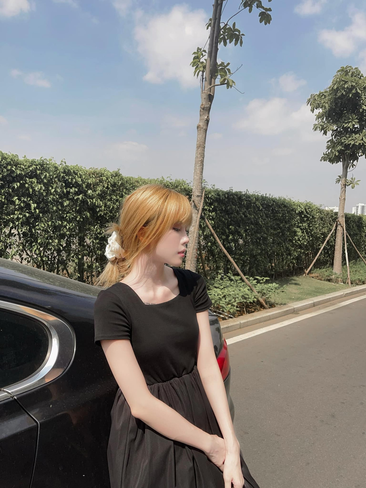 Valentine đầu tiên sau nghi vấn chia tay Sơn Tùng M-TP, Thiều Bảo Trâm xuất hiện với diện mạo khác lạ ảnh 4