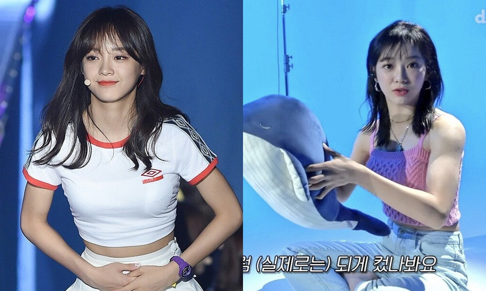 Vì đâu Kim Sejeong phá vỡ tiêu chuẩn “mình hạc xương mai” nhưng lại được netizen khen ngợi ảnh 3