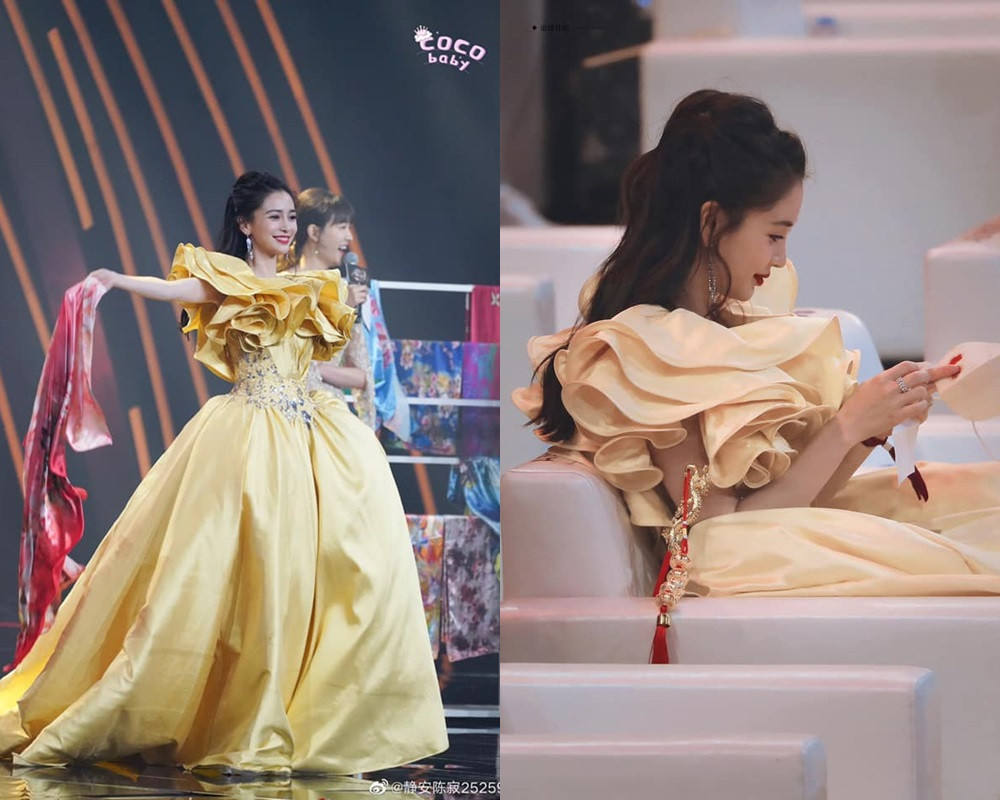 Đến cả “nữ hoàng thảm đỏ” Angela Baby cũng mắc lỗi trang phục vì ham lấn át người khác ảnh 2