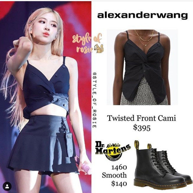 Cao tay như Rosé: Lần nào chỉnh sửa đồ hiệu cũng được khen đẹp hơn cả bản gốc ảnh 9