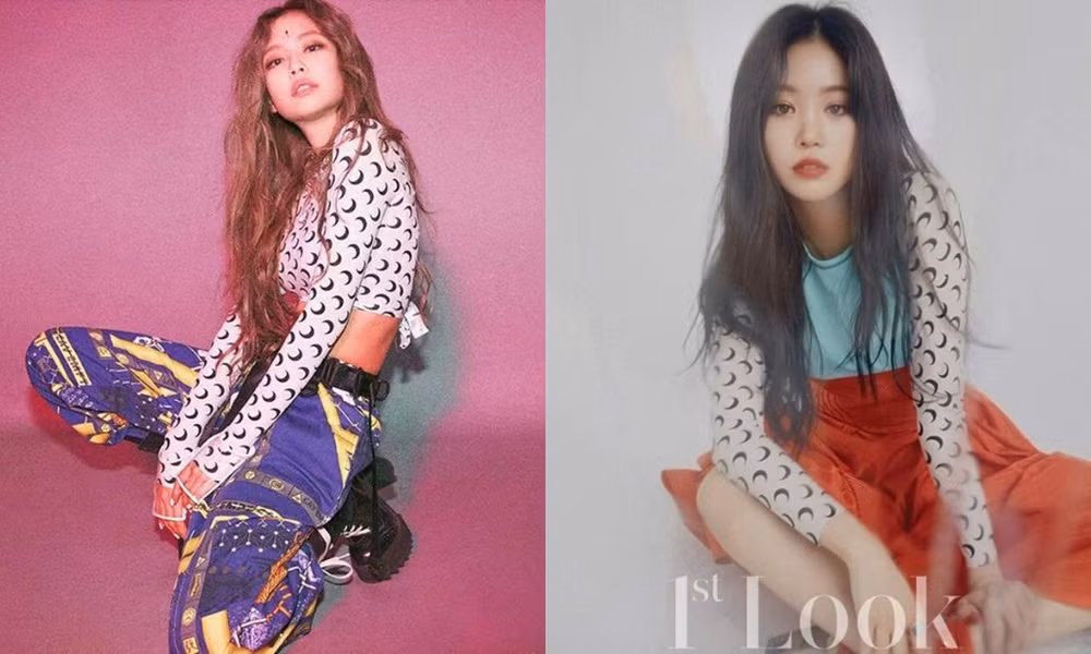 Xuất sắc như Jennie: Lần đụng hàng nào cũng nổi bật nhờ thần thái đỉnh cao, sáng tạo ảnh 6