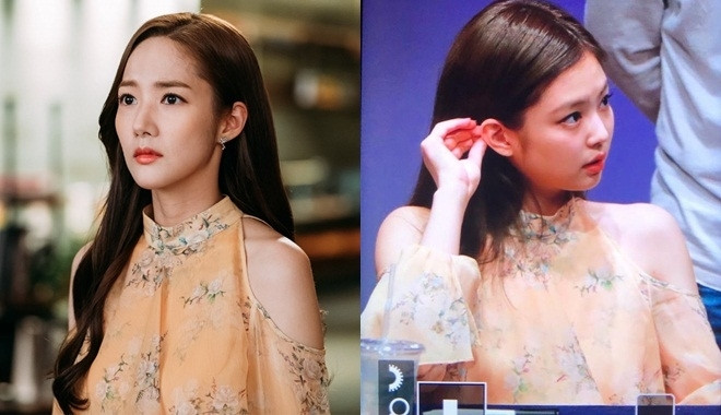 Xuất sắc như Jennie: Lần đụng hàng nào cũng nổi bật nhờ thần thái đỉnh cao, sáng tạo ảnh 5