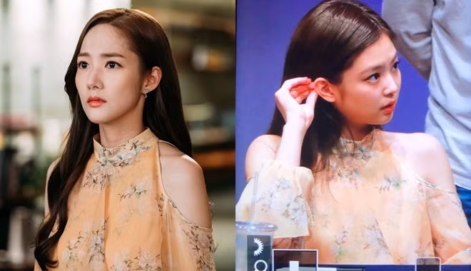 Xuất sắc như Jennie: Lần đụng hàng nào cũng nổi bật nhờ thần thái đỉnh cao, sáng tạo ảnh 5