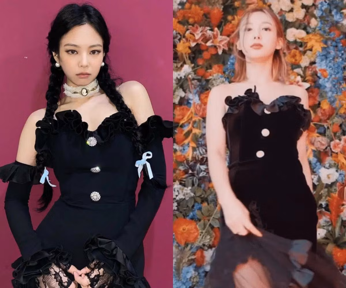 Xuất sắc như Jennie: Lần đụng hàng nào cũng nổi bật nhờ thần thái đỉnh cao, sáng tạo ảnh 2