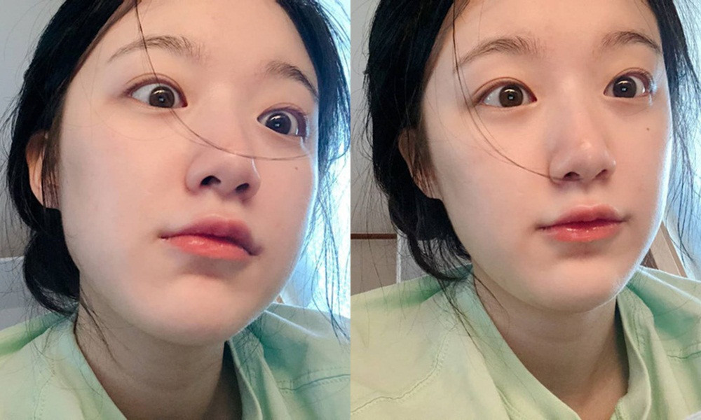 Khoe ảnh làm xấu nhưng Shuhua (G)I-DLE nhanh chóng chiếm luôn ngôi vị “nữ thần mặt mộc” ảnh 2