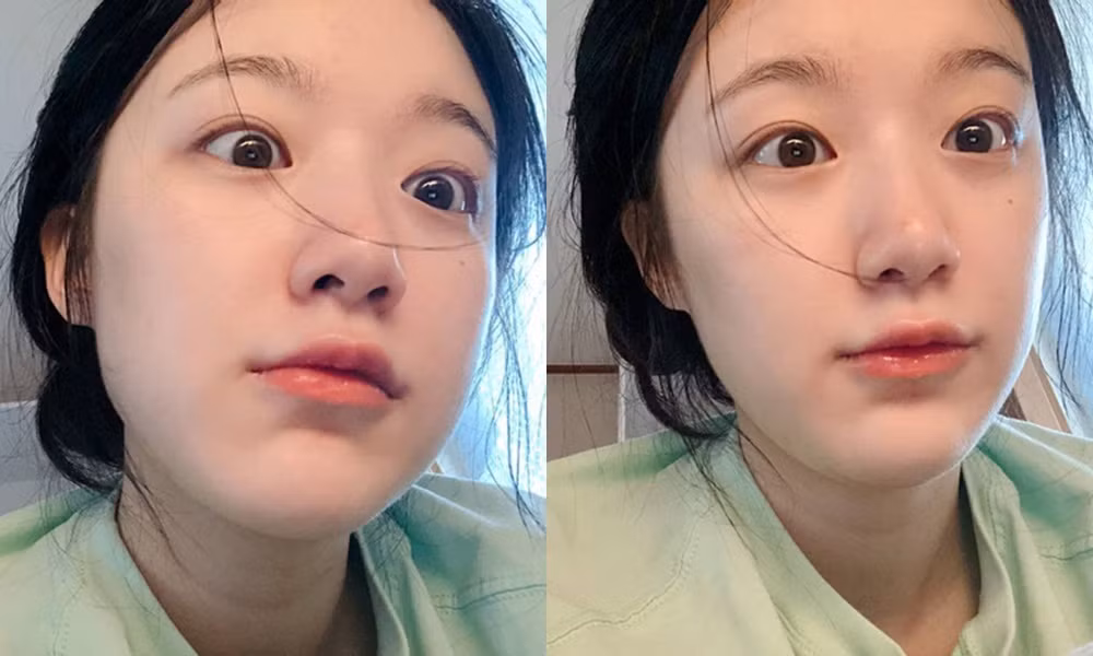 Khoe ảnh làm xấu nhưng Shuhua (G)I-DLE nhanh chóng chiếm luôn ngôi vị “nữ thần mặt mộc” ảnh 2