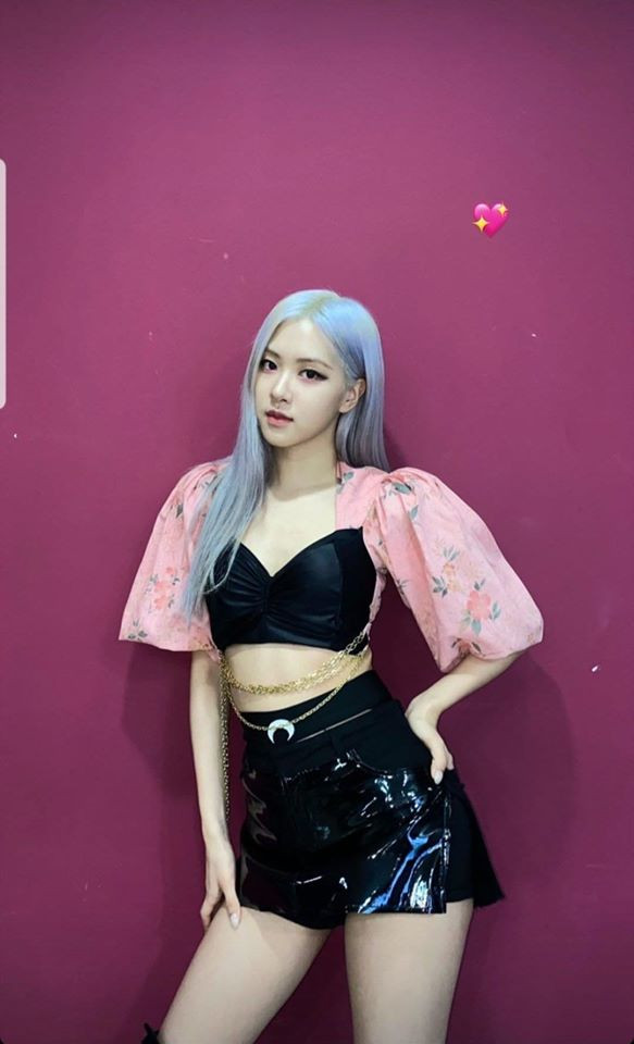 Lấy băng đô làm thắt lưng, Rosé (BLACKPINK) sắp tạo trend mới để khoe vòng eo nhỏ? ảnh 3