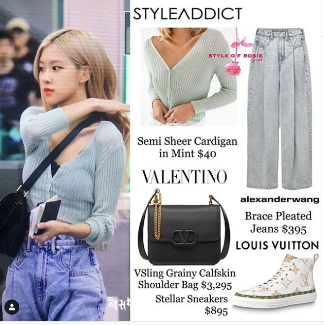 Cao tay như Rosé: Lần nào chỉnh sửa đồ hiệu cũng được khen đẹp hơn cả bản gốc ảnh 4