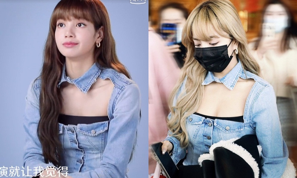 Mặc đồ, làm tóc giống hệt “cô giáo” Lisa nhưng vì sao An Kỳ (THE9) lại bị chê thẳng thừng? ảnh 5